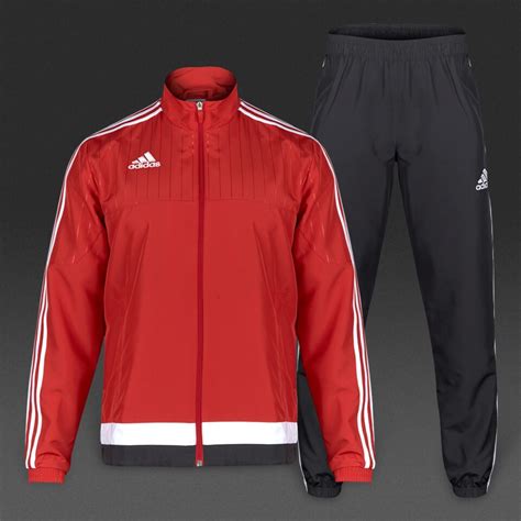 adidas tiro 15 polyesteranzug rot weiß|Adidas Tiro 15 Präsentationsanzug ab 49,95 .